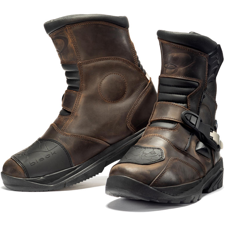 Stylish motorcycle hot sale boots